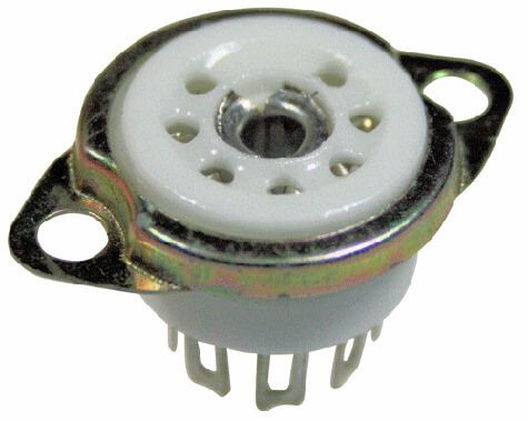 7 Pin Socket Chassis Mount