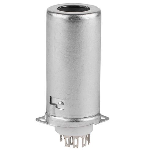 7 Pin Socket with Aluminium Shield