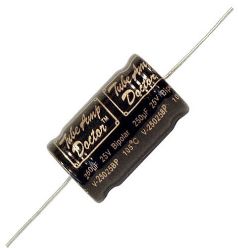 Capacitor - Tube Amp Doctor - 250uf 25V - Bipolar
