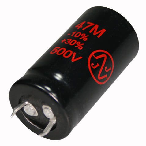 Capacitor - JJ Electronic - Electrolytic - Radial - 47uf 500V