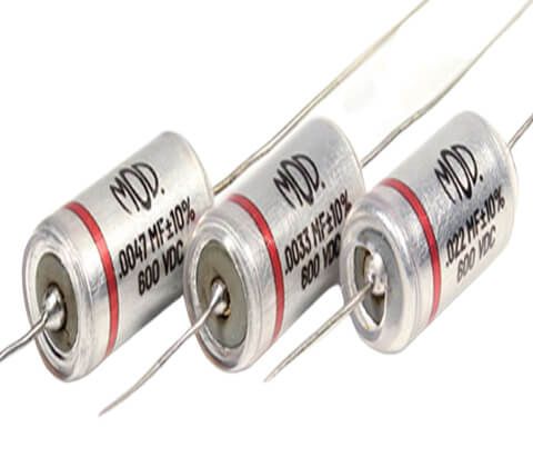 Capacitor - MOD Electronics - Oil Filled - Axial 