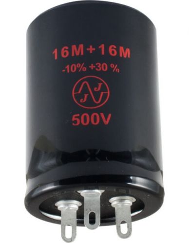 Capacitor - JJ Electronic - Electrolytic - Radial multi-section