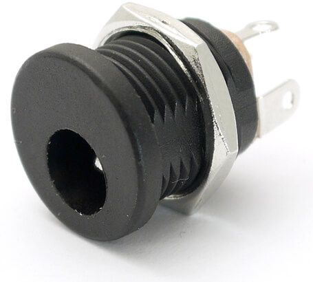 Switched 2.1mm DC Power Jack