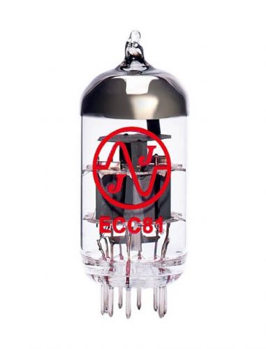 ECC81 / 12AT7 - JJ Electronic