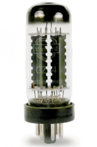 GZ34 / 5AR4 - Mullard