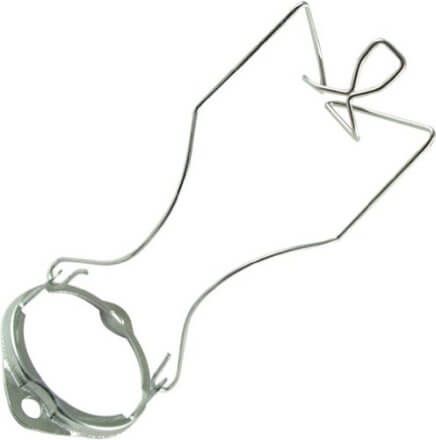 Retainer for EL84 Tubes