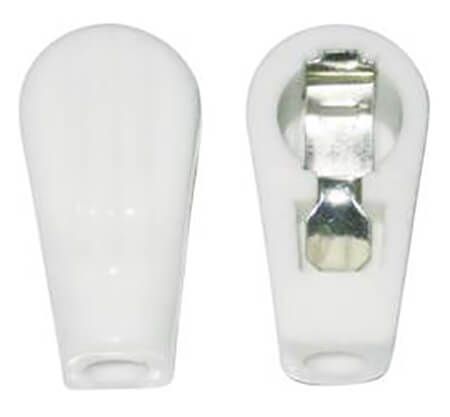 Grid / Plate Anode cap for tubes 6.35mm (1/4