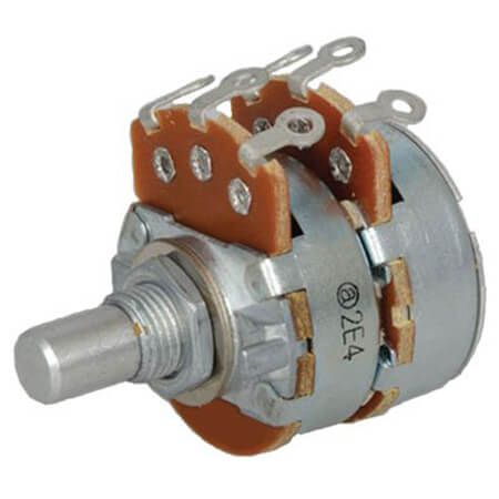 Potentiometer - Alpha Dual Gang