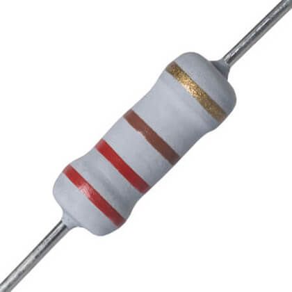 Resistor - 1 Ohm / 1W Metal Oxide