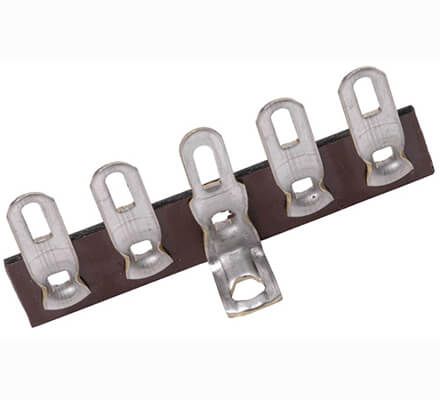 Terminal Strip - 5 Lug, 3rd Lug Common